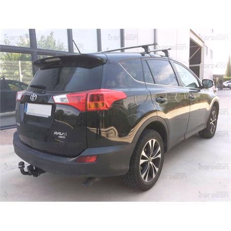 Aragon Horizontaly Removable Towbar for Toyota RAV 4 IV 2012 to 2015