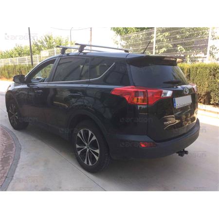 Aragon Horizontaly Removable Towbar for Toyota RAV 4 IV 2012 to 2015