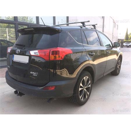 Aragon Horizontaly Removable Towbar for Toyota RAV 4 IV 2012 to 2015