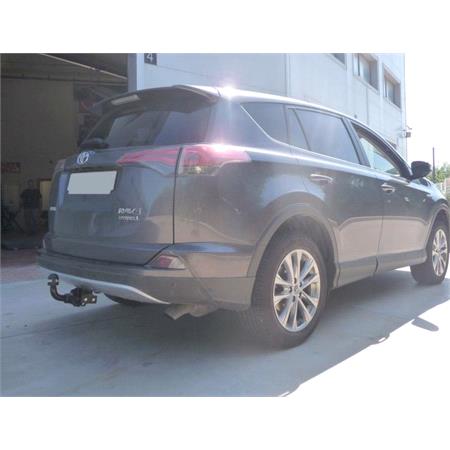 Aragon Horizontaly Removable Towbar for Toyota RAV 4 IV 2016 to 2018