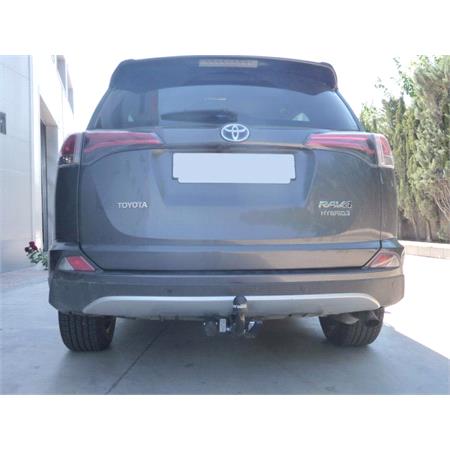 Aragon Horizontaly Removable Towbar for Toyota RAV 4 IV 2016 to 2018