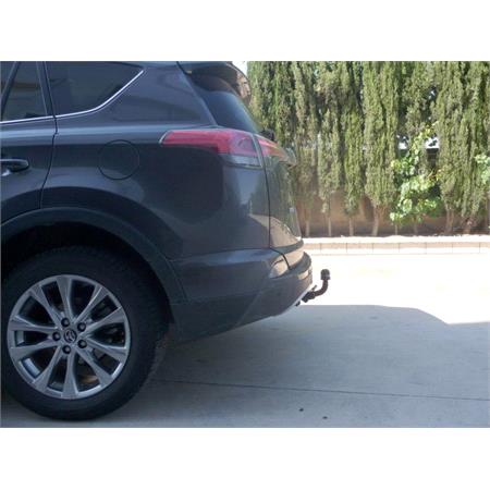 Aragon Horizontaly Removable Towbar for Toyota RAV 4 IV 2016 to 2018