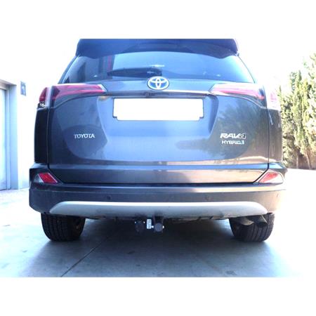 Aragon Horizontaly Removable Towbar for Toyota RAV 4 IV 2016 to 2018