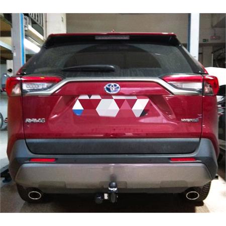 Aragon Swan Neck Ball Towbar for Toyota RAV 4 V VAN 2018 to 2026
