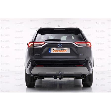 Aragon Vertically Detachable Towbar for Toyota RAV 4 V 2018 to 2026