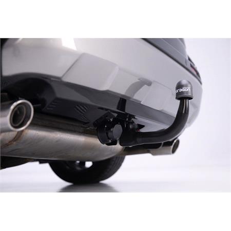 Aragon Vertically Detachable Towbar for Toyota RAV 4 V 2018 to 2026