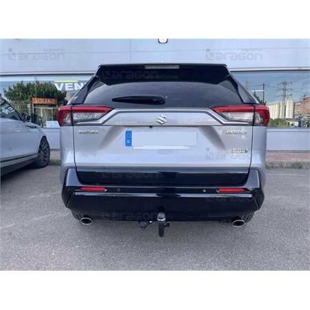 Aragon Vertically Detachable Towbar for Toyota RAV 4 V 2018 to 2026
