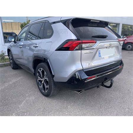 Aragon Vertically Detachable Towbar for Toyota RAV 4 V 2018 to 2026