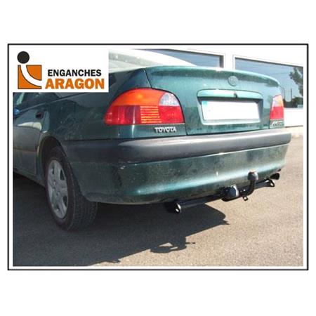 Aragon Swan Neck Ball Towbar for Toyota AVENSIS Liftback 1997 to 2003