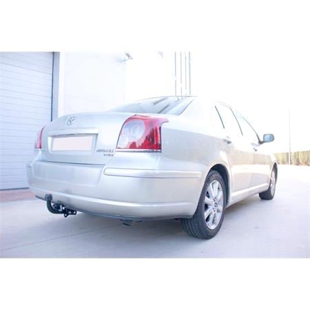 Aragon Swan Neck Ball Towbar for Toyota AVENSIS Saloon 2003 to 2008