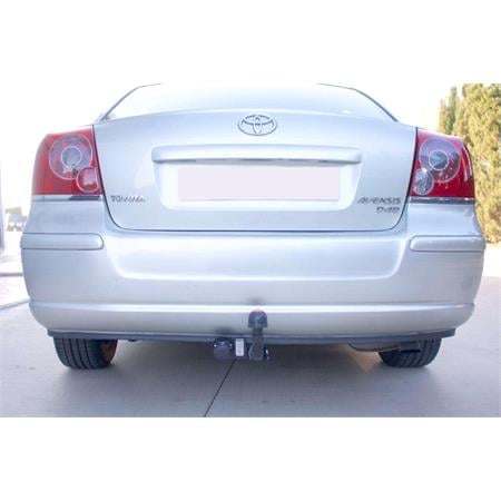 Aragon Swan Neck Ball Towbar for Toyota AVENSIS Saloon 2003 to 2008