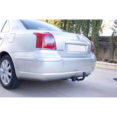 Aragon Swan Neck Ball Towbar for Toyota AVENSIS Saloon 2003 to 2008