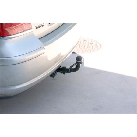 Aragon Horizontaly Removable Towbar for Toyota AVENSIS Saloon 2003 to 2008