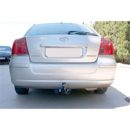 Aragon Horizontaly Removable Towbar for Toyota AVENSIS Saloon 2003 to 2008