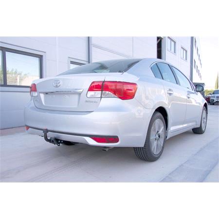 Aragon Horizontaly Removable Towbar for Toyota AVENSIS Saloon 2009 Onwards