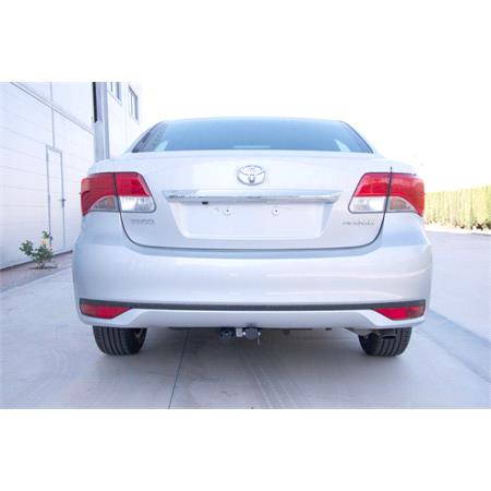Aragon Horizontaly Removable Towbar for Toyota AVENSIS Saloon 2009 Onwards