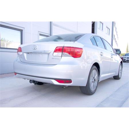 Aragon Horizontaly Removable Towbar for Toyota AVENSIS Saloon 2009 Onwards