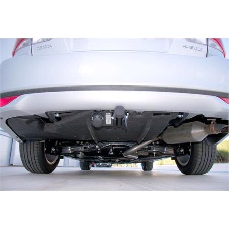 Aragon Horizontaly Removable Towbar for Toyota AVENSIS Saloon 2009 Onwards