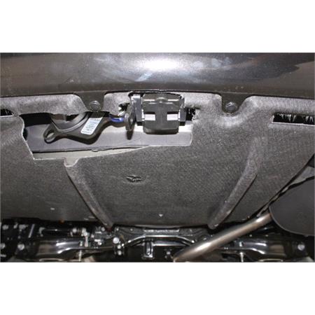 Aragon Vertically Detachable Towbar for Toyota AVENSIS Saloon 2009 Onwards