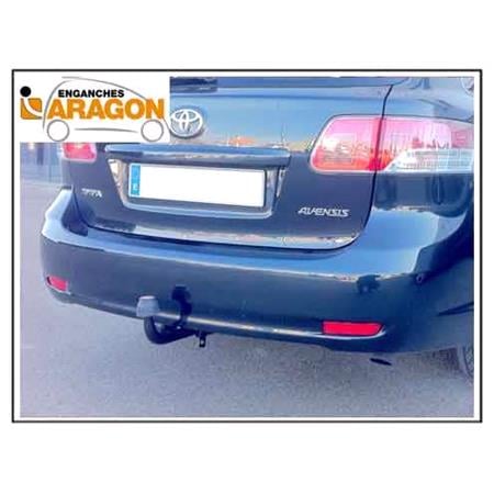 Aragon Swan Neck Ball Towbar for Toyota AVENSIS Estate 2009 to 2015