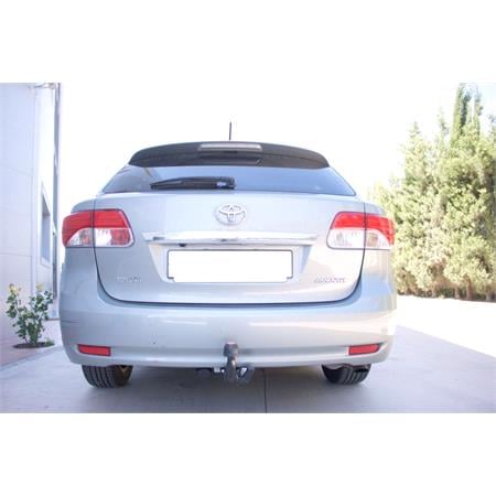 Aragon Horizontaly Removable Towbar for Toyota AVENSIS Estate 2009 to 2015