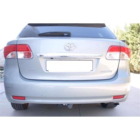 Aragon Horizontaly Removable Towbar for Toyota AVENSIS Estate 2009 to 2015