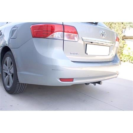 Aragon Horizontaly Removable Towbar for Toyota AVENSIS Estate 2009 to 2015