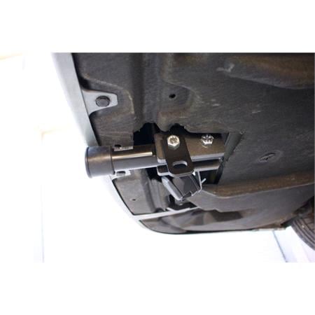 Aragon Horizontaly Removable Towbar for Toyota AVENSIS Estate 2009 to 2015