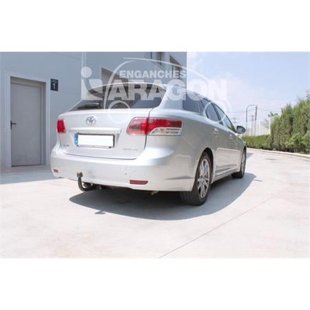 Aragon Vertically Detachable Towbar for Toyota AVENSIS Estate 2009 to 2015