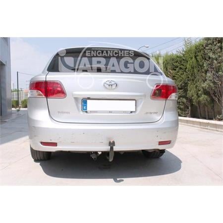 Aragon Vertically Detachable Towbar for Toyota AVENSIS Estate 2009 to 2015