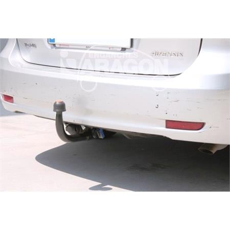 Aragon Vertically Detachable Towbar for Toyota AVENSIS Estate 2009 to 2015