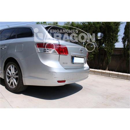 Aragon Vertically Detachable Towbar for Toyota AVENSIS Estate 2009 to 2015