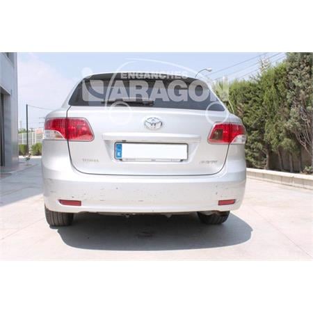 Aragon Vertically Detachable Towbar for Toyota AVENSIS Estate 2009 to 2015