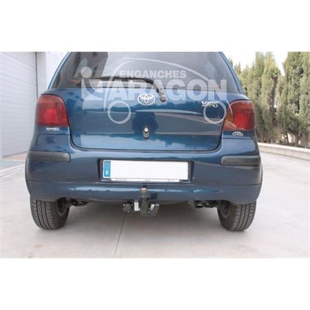 Aragon Horizontaly Removable Towbar for Toyota YARIS 1999 to 2006