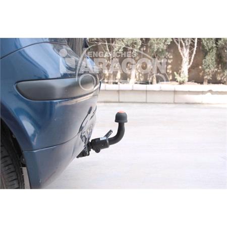 Aragon Horizontaly Removable Towbar for Toyota YARIS 1999 to 2006