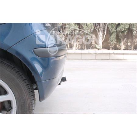 Aragon Horizontaly Removable Towbar for Toyota YARIS 1999 to 2006