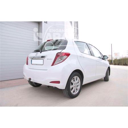 Aragon Horizontaly Removable Towbar for Toyota YARIS/VITZ 2012 to 2014