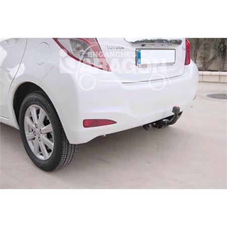 Aragon Horizontaly Removable Towbar for Toyota YARIS/VITZ 2012 to 2014