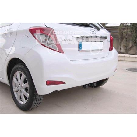 Aragon Horizontaly Removable Towbar for Toyota YARIS/VITZ 2012 to 2014