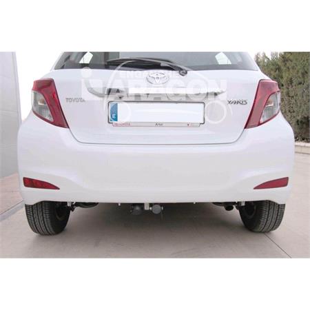 Aragon Horizontaly Removable Towbar for Toyota YARIS/VITZ 2012 to 2014