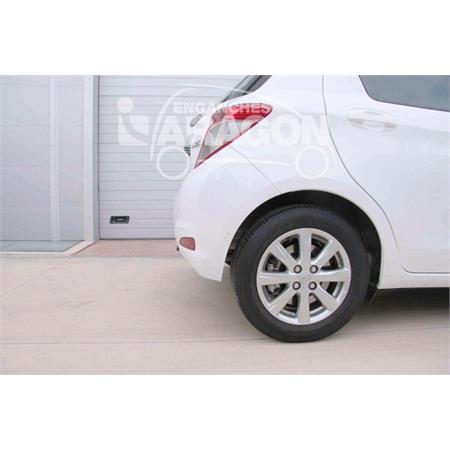 Aragon Horizontaly Removable Towbar for Toyota YARIS/VITZ 2012 to 2014