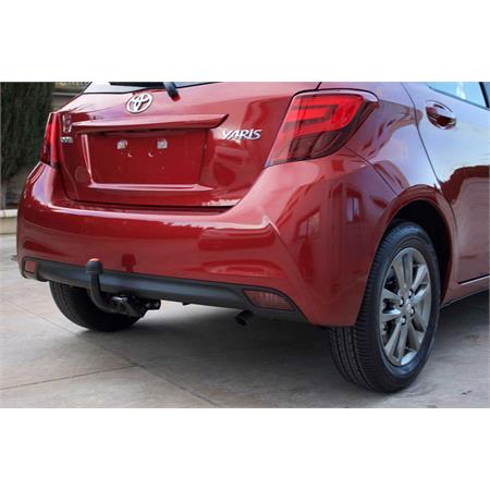 Aragon Horizontaly Removable Towbar for Toyota YARIS/VITZ 2014 to 2020 (Except Hybrid)