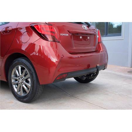 Aragon Horizontaly Removable Towbar for Toyota YARIS/VITZ 2014 to 2020 (Except Hybrid)