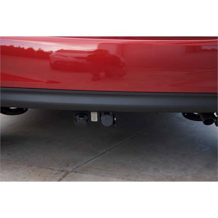 Aragon Horizontaly Removable Towbar for Toyota YARIS/VITZ 2014 to 2020 (Except Hybrid)