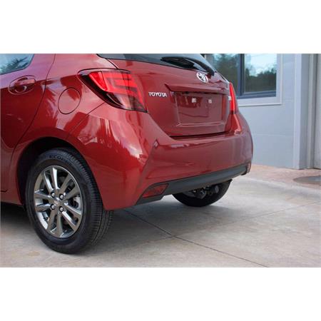 Aragon Horizontaly Removable Towbar for Toyota YARIS/VITZ 2014 to 2020 (Except Hybrid)