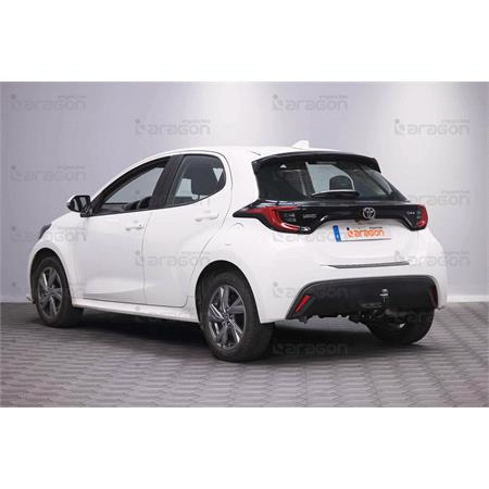 Aragon Horizontaly Removable Towbar for Mazda 2 Hatchback 2022 Onwards