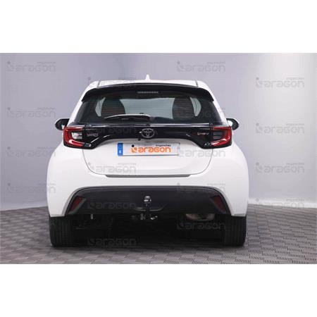 Aragon Horizontaly Removable Towbar for Mazda 2 Hatchback 2022 Onwards