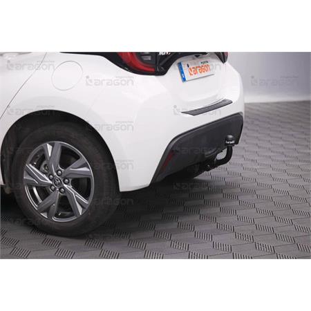 Aragon Horizontaly Removable Towbar for Mazda 2 Hatchback 2022 Onwards