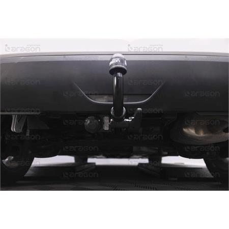 Aragon Horizontaly Removable Towbar for Mazda 2 Hatchback 2022 Onwards