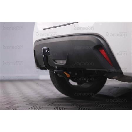 Aragon Horizontaly Removable Towbar for Mazda 2 Hatchback 2022 Onwards